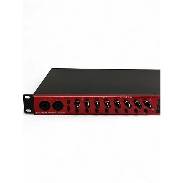 Focusrite Used Focusrite CLARETT OCTOPRE Audio Interface.gc