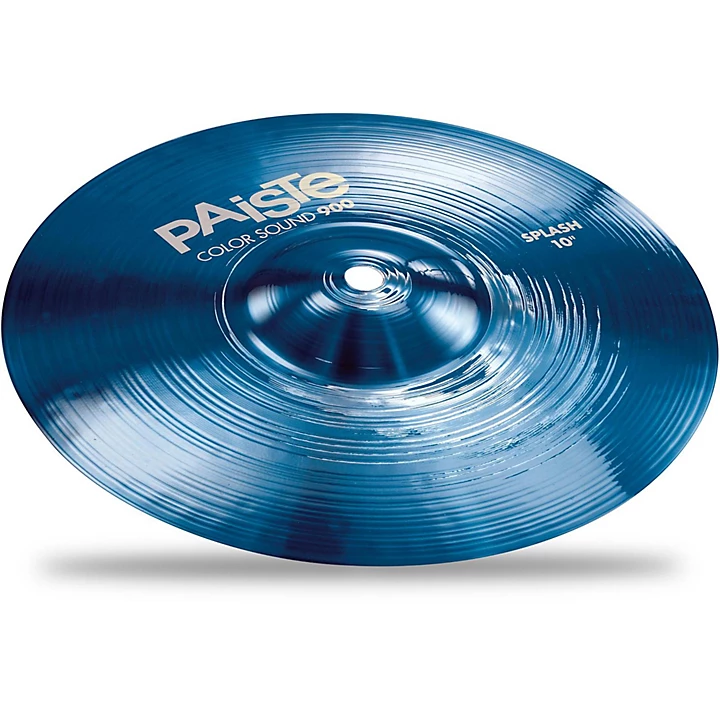 Colorsound 900 Splash Cymbal Blue 10 in