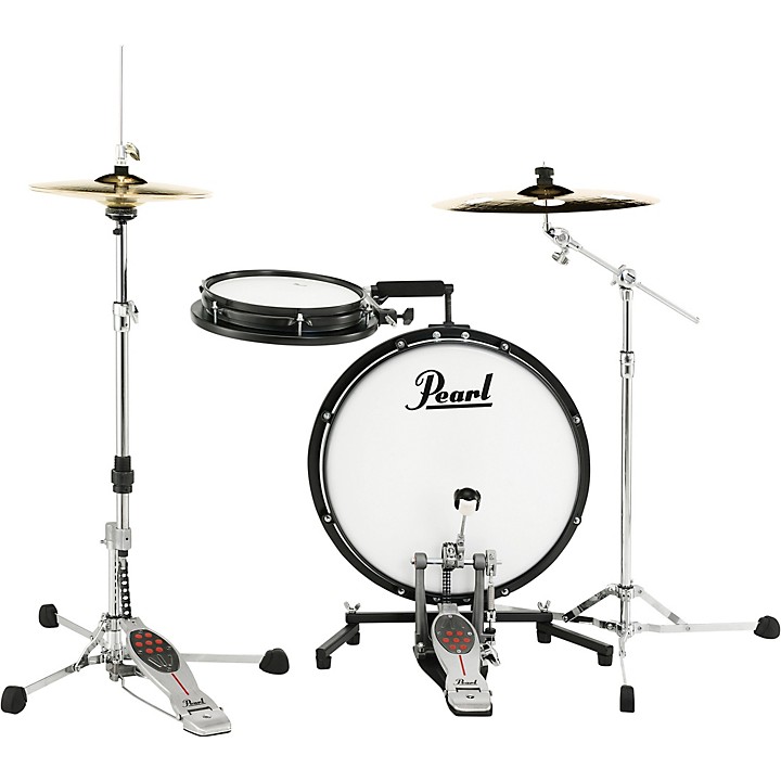 Pearl Compact Traveler 2 Piece Drum Kit