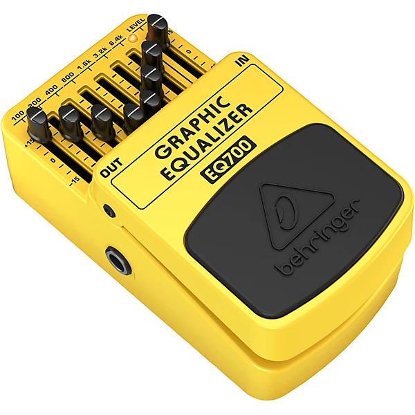 Behringer EQ700 Graphic Equalizer 7 Band EQ Pedal