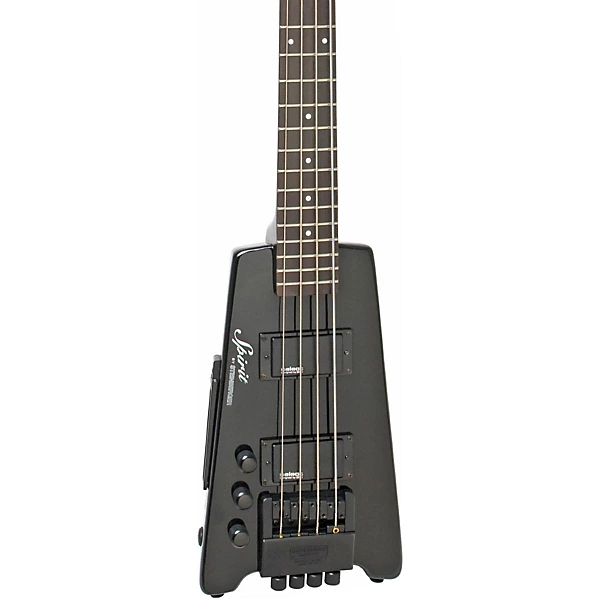Steinberger Spirit XT 2 L/H Left Handed Standard Bass Guitar Black
