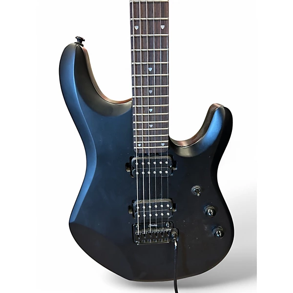 Sterling by Music Man Used Sterling by Music Man JP60 Flat Black Solid Body Electric Guitar.gc