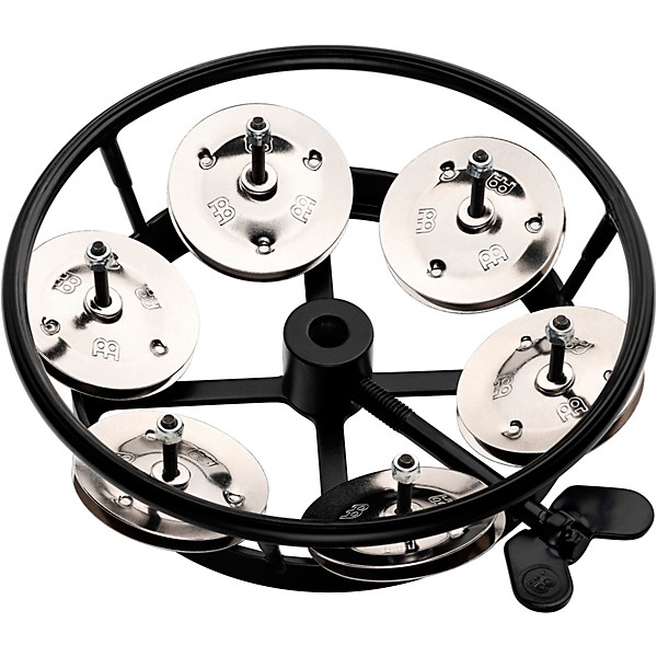 MEINL Hi Hat Tambourine Black