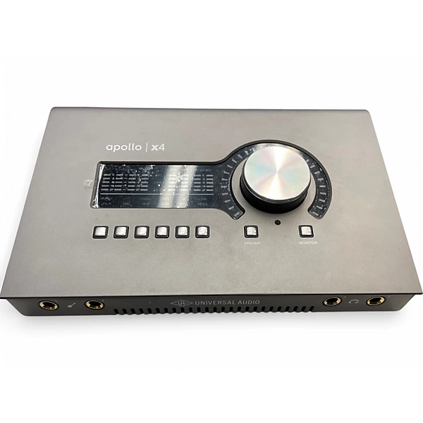 Universal Audio Used Universal Audio Apollo X4 3 Audio Interface