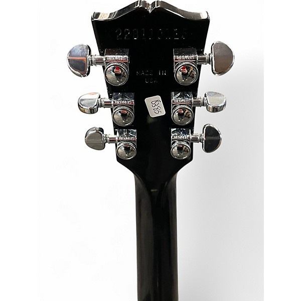 Gibson Used Gibson Les Paul Studio LIMITED EDITION Black Cherry Solid Body Electric Guitar.gc