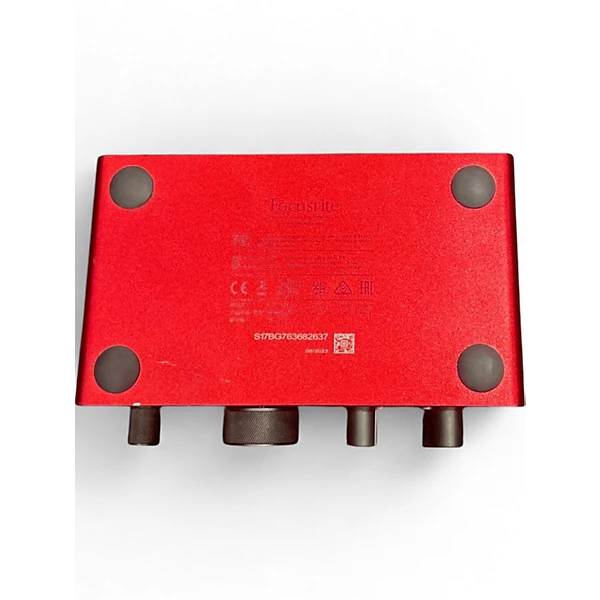 Focusrite Used Focusrite SCARLETT SOLO GEN 4 Audio Interface