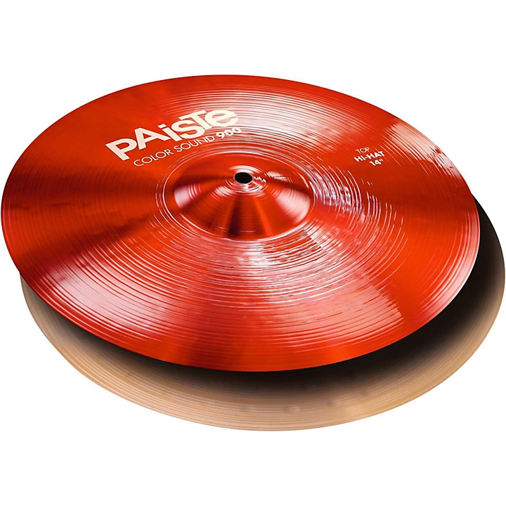 Colorsound 900 Hi Hat Cymbal Red
