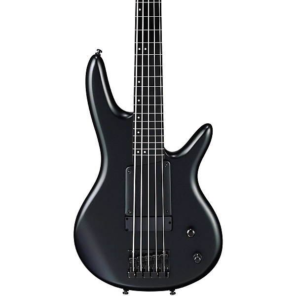 Ibanez GWB35 Gary Willis Signature Fretless 5 String Bass Flat Black
