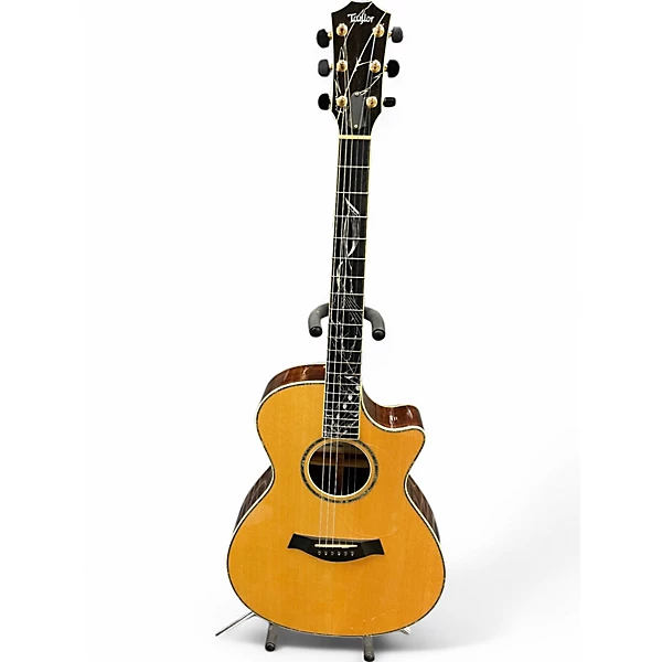 Vintage 2001 Taylor CBSM CLINT BLACK SIGNATURE Natural Acoustic Electric Guitar