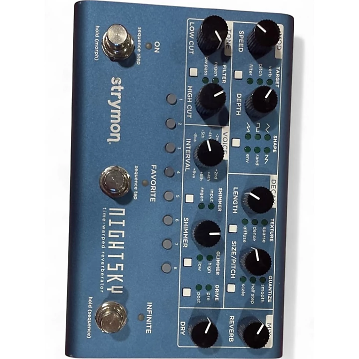 Used Strymon Nightsky Effect Pedal