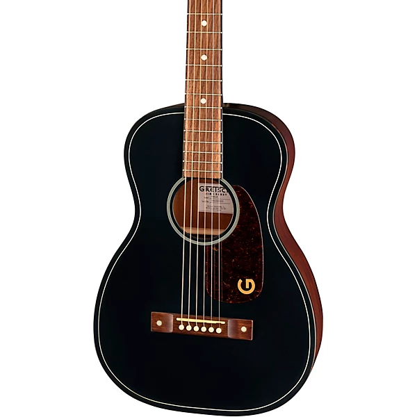 Gretsch Guitars Jim Dandy Deltoluxe Parlor Acoustic Guitar Black Top