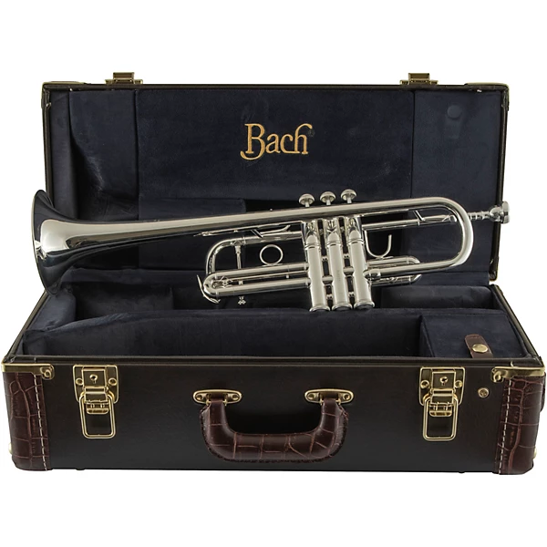 C180SL Stradivarius 239 Bell Series Professional C Trumpet Silver plated