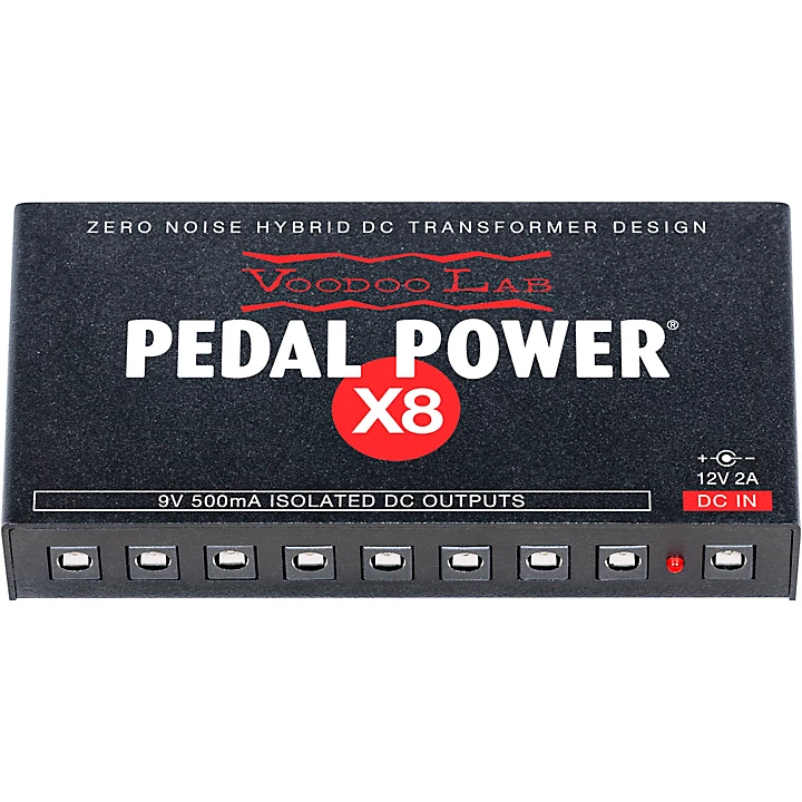 Pedal Power X8 Isolated Power Supply