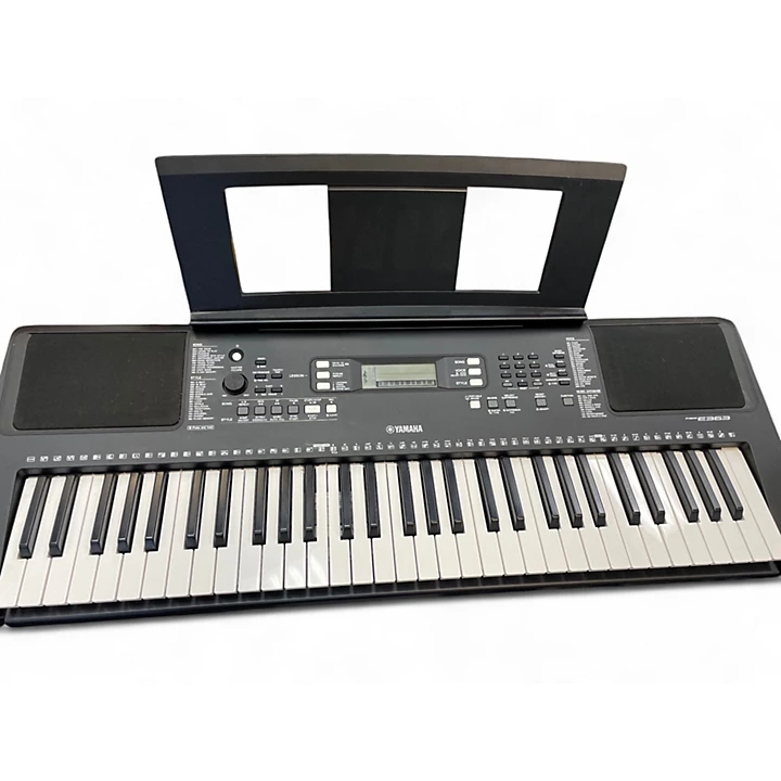 Yamaha Used Yamaha PSRE363 61 Key Portable Keyboard