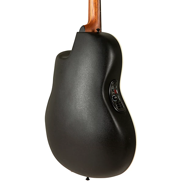 Ovation 1773AX 4 G Pro Series Mid Depth Nylon String Classical Acoustic Electric Guitar Natural