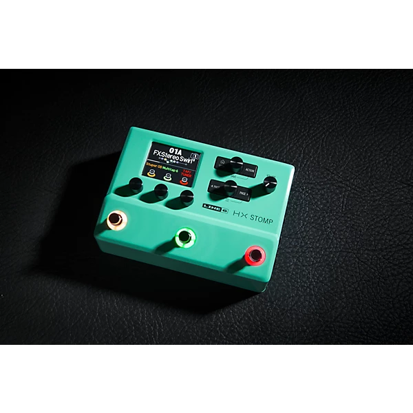 HX Stomp Limited Edition Multi Effects Pedal Seafoam Green
