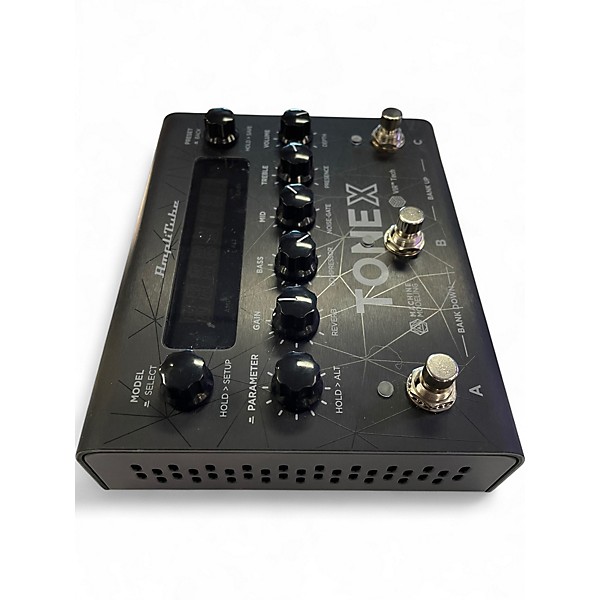 Used Amplitube ToneX Effect Processor