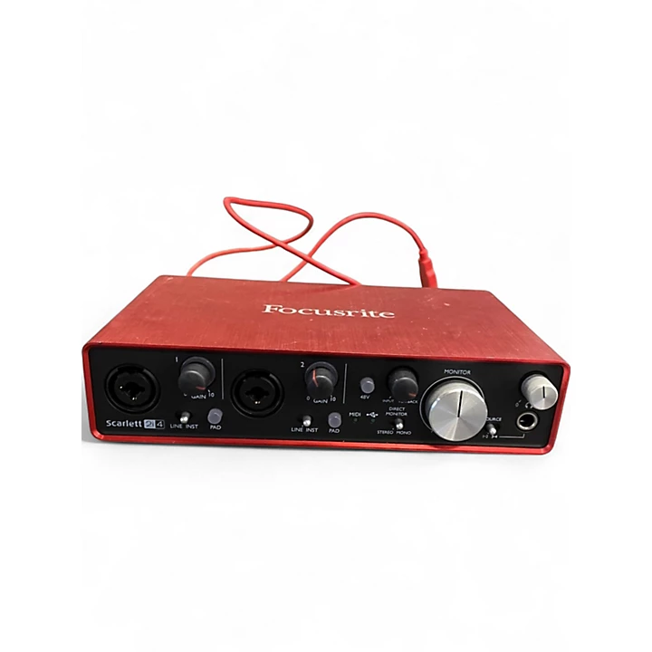 Focusrite Used Focusrite Scarlett 2i4 Gen 2 Audio Interface