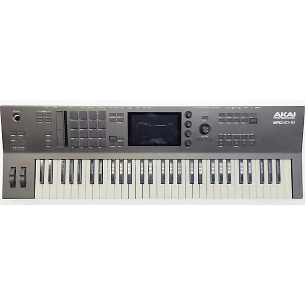 Akai Professional Used Akai Professional MPC Key 61 Keyboard Workstation