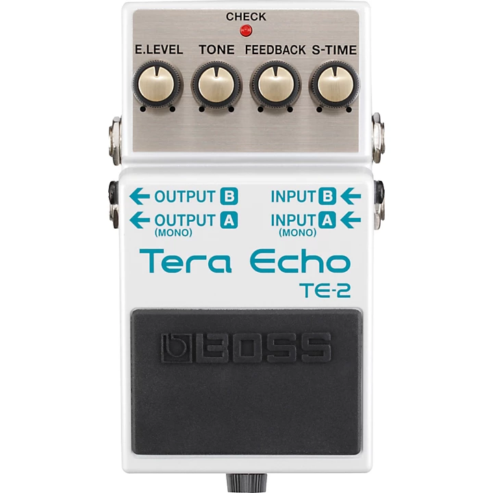 BOSS TE 2 Tera Echo Guitar Effects Pedal