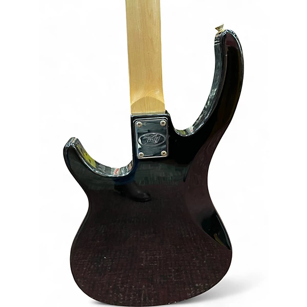 Used Peavey MILESTONE BXP Black Electric Bass Guitar