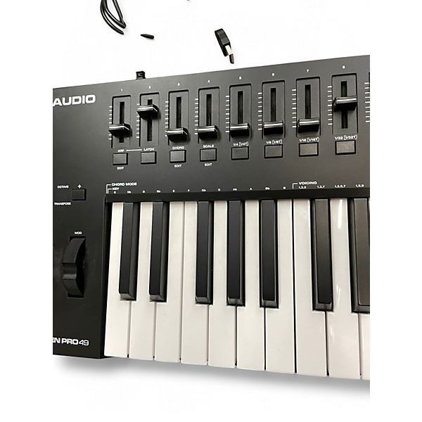M Audio Used M Audio Oxygen Pro 49 MIDI Controller