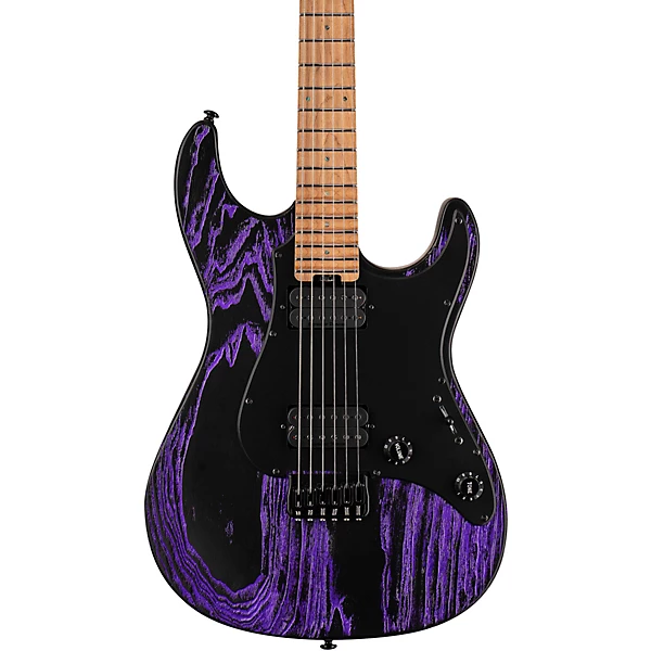 LTD SN 1000HT Electric Guitar Purple Blast Black Pickguard