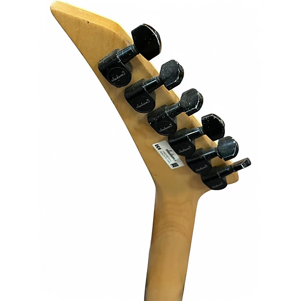 Used Jackson Dinky Natural Solid Body Electric Guitar