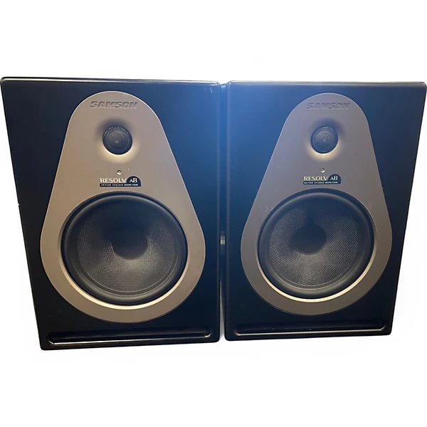 Samson Used Samson resolv a8 PAIR Powered Monitor.gc