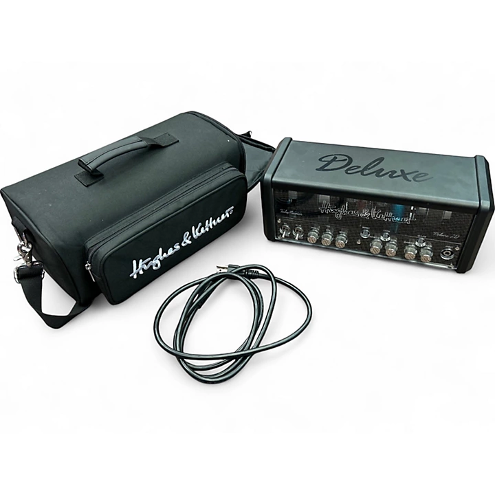Hughes Kettner Used Hughes Kettner Tubemeister 20 Deluxe Tube Guitar Amp Head