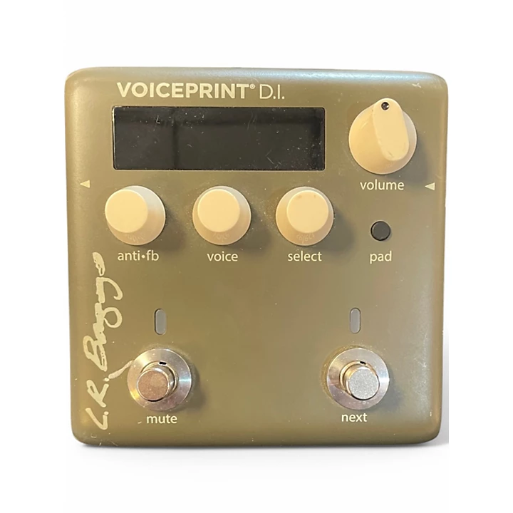 LR Baggs Used LR Baggs voiceprint di Audio Converter.gc
