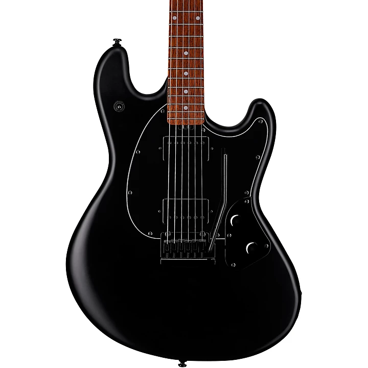 StingRay Electric Guitar Stealth Black