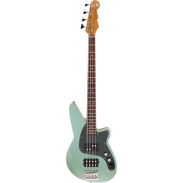 Mercalli 4 Rosewood Fingerboard Electric Bass Metallic Alpine