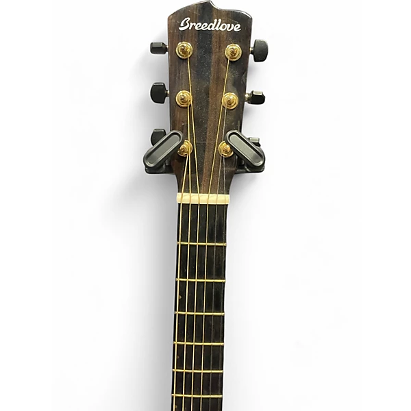 Used Breedlove Organic Performer Concerto Bourbon CE 2 Tone Sunburst Acoustic Guitar