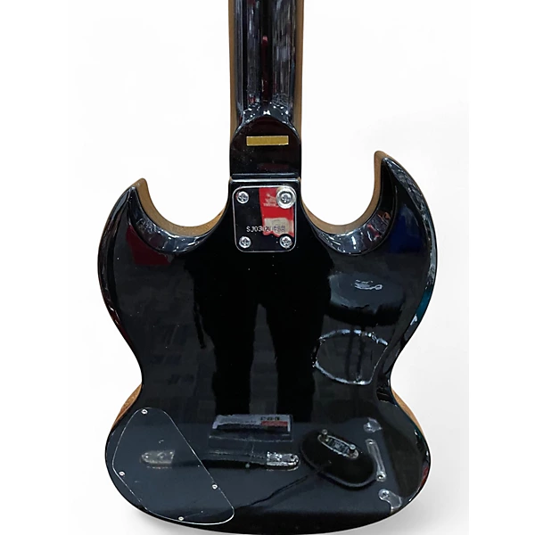 Epiphone Used Epiphone SG Standard Black Solid Body Electric Guitar