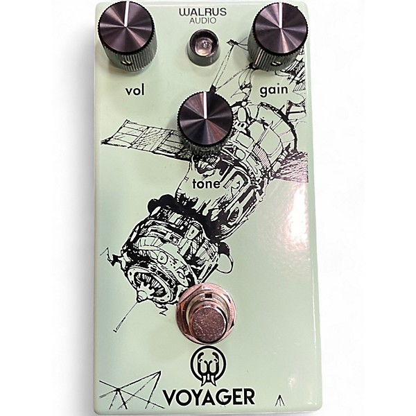 Used Walrus Audio Voyager Preamp Overdrive Effect Pedal