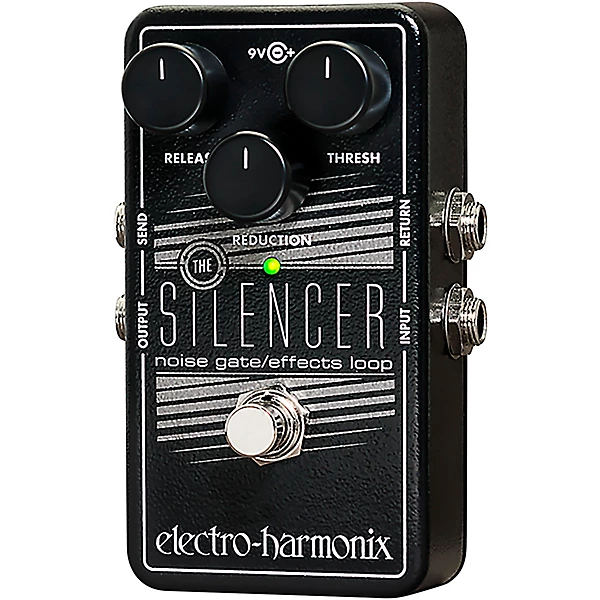 Electro Harmonix Silencer Noise Gate Guitar Effects Pedal Level 1 J26944004000000.gc