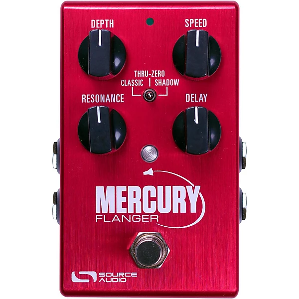One Series Mercury Flanger Guitar Pedal