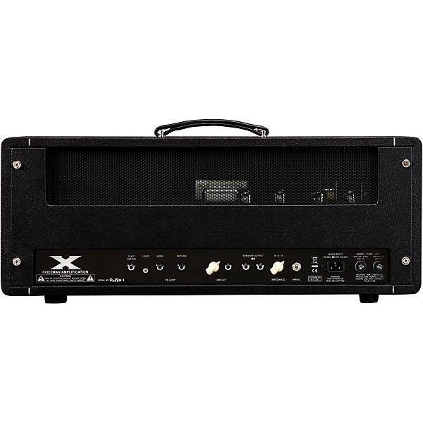 Friedman Phil X 100W Signature Hand Wired Tube Guitar Head Level 1 J12482004000000.gc