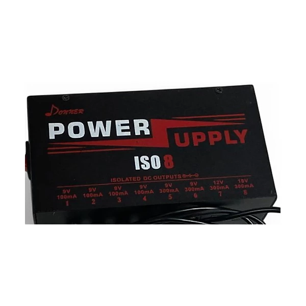 Donner Used Donner iso 8 Power Supply.gc
