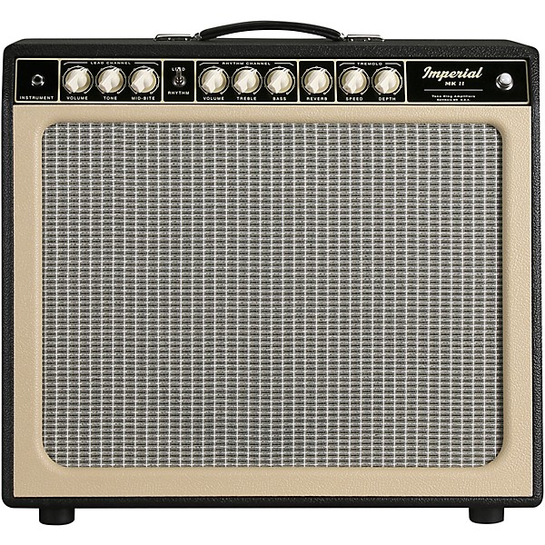 Tone King Imperial MKII 20W 1x12 Tube Guitar Combo Amp Level 1 Black L21449004001000.gc