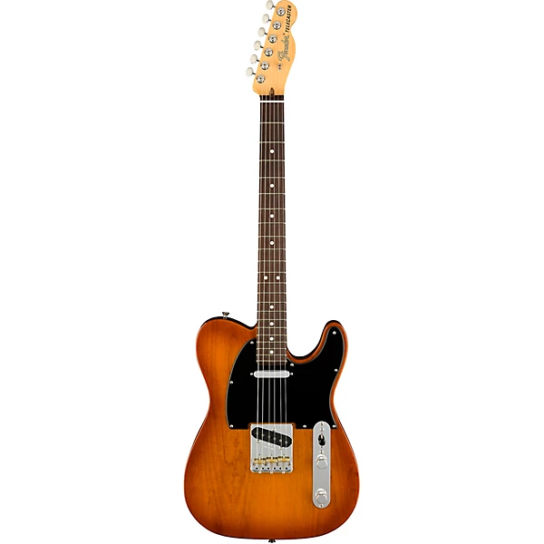 American Performer Telecaster Rosewood Fingerboard Electric Guitar Honey Burst