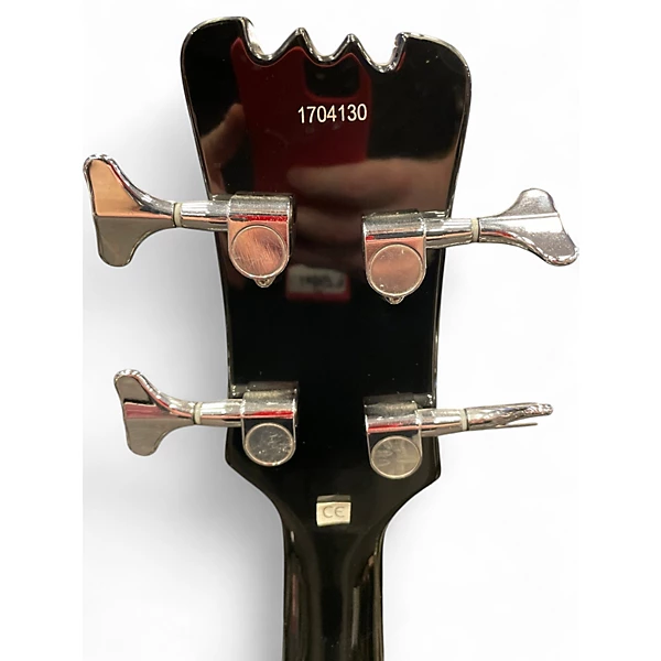 Eastwood Used Eastwood Black Widow Black Electric Bass Guitar