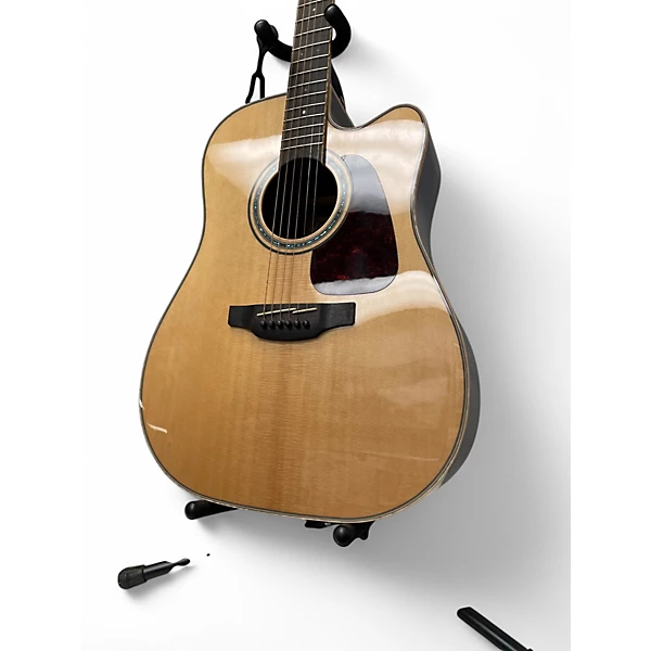 Used Takamine GD90CE Natural Acoustic Electric Guitar