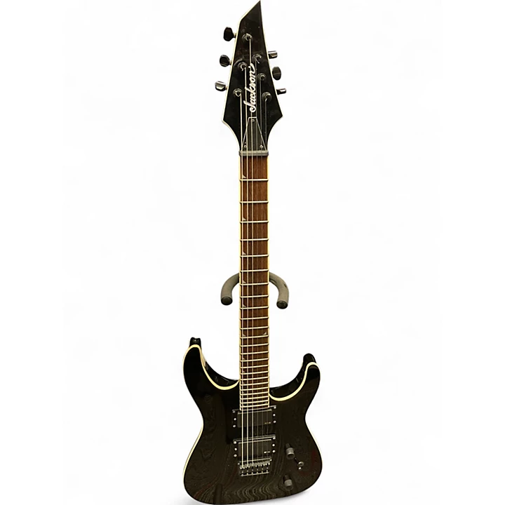 Used Jackson SLATHXMG3 6 Black Solid Body Electric Guitar