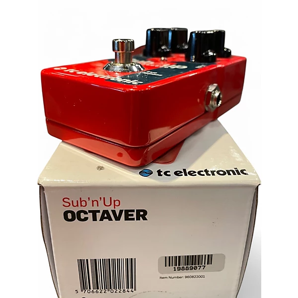 TC Electronic Used TC Electronic Sub N Up Octaver Effect Pedal