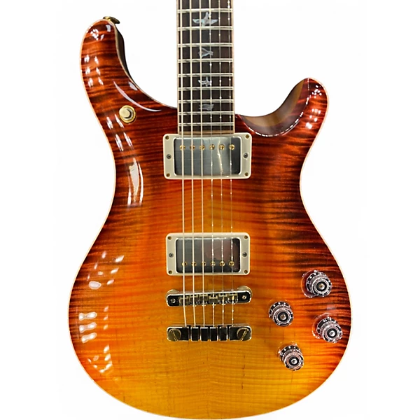Used PRS Private Stock McCarty 594 QUILTED MAPLE TOP DRAGONS BREATH Solid Body Electric Guitar
