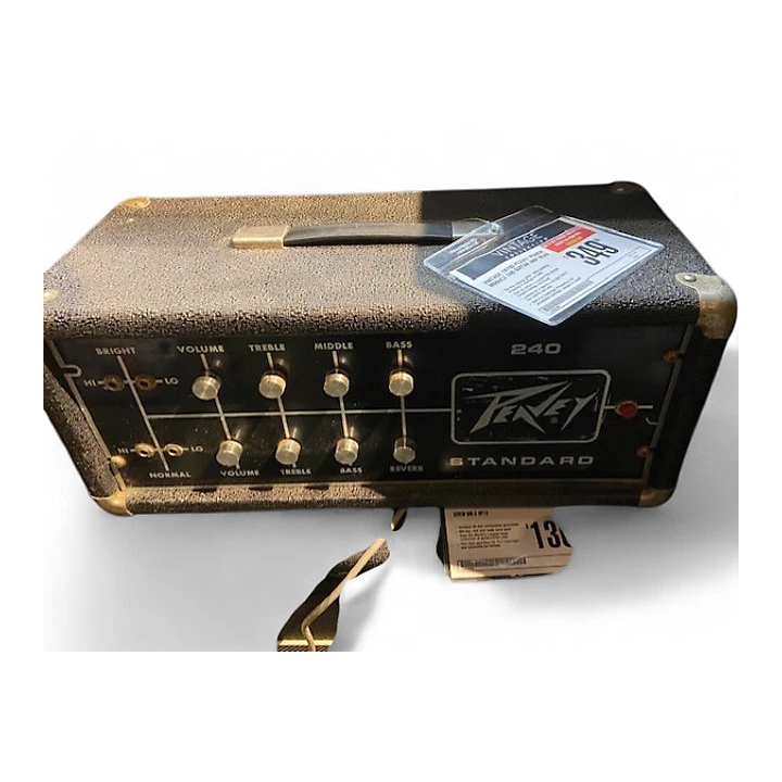 Vintage 1970s Peavey Power Module 240 Guitar Amp Head