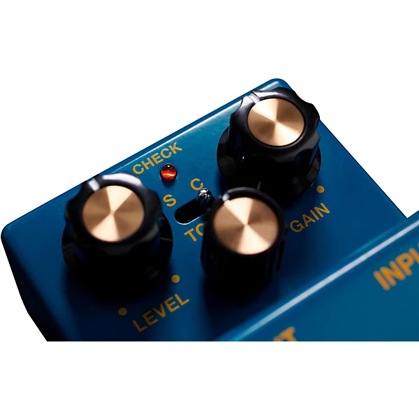 BD 2W Blues Driver Waza Craft Guitar Effects Pedal