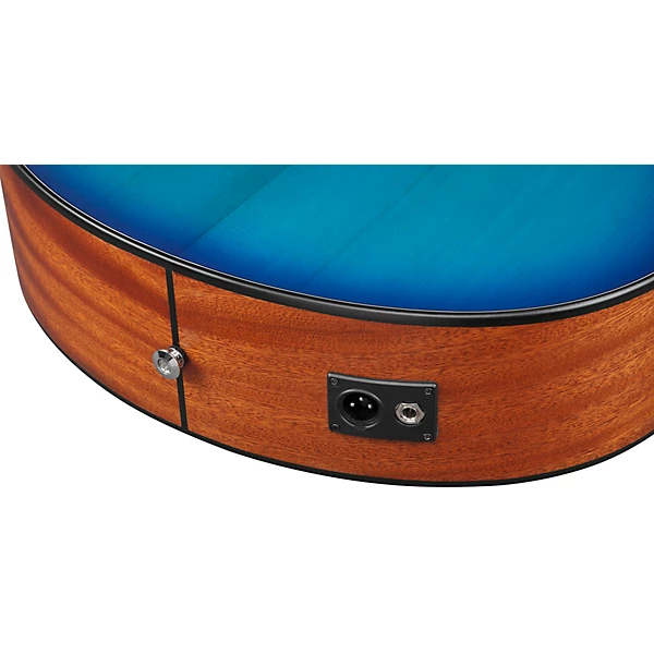 AAM50CE Advanced Auditorium Acoustic Electric Guitar Sapphire Blue Burst